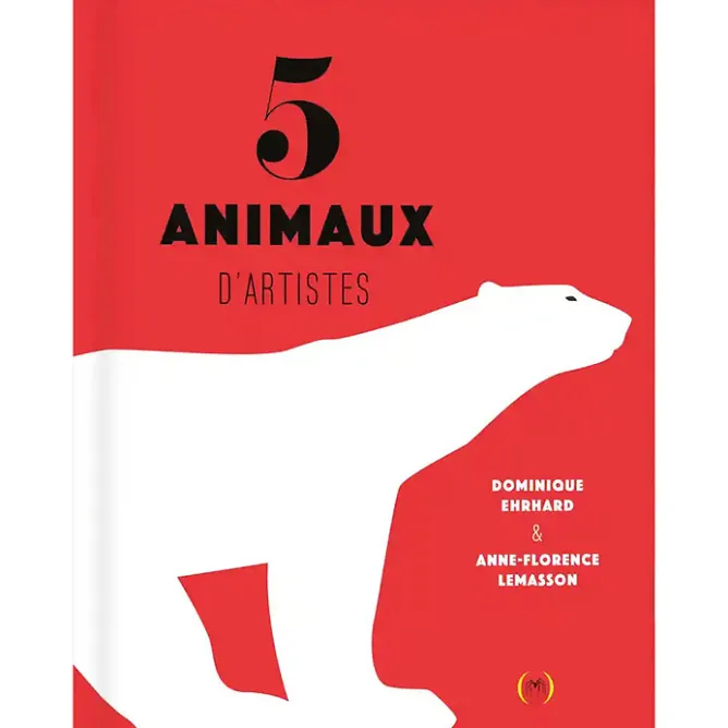 Livres Jeunesse<Boutiques de musées 5 animaux d'artistes