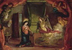 Affiches D'Art|Toiles Sans Cadre<Boutiques de musées Annonciation (affiches d'art)
