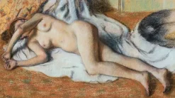 Boutiques de musées Après le bain, dit aussi Femme nue (toiles encadrées) Hot