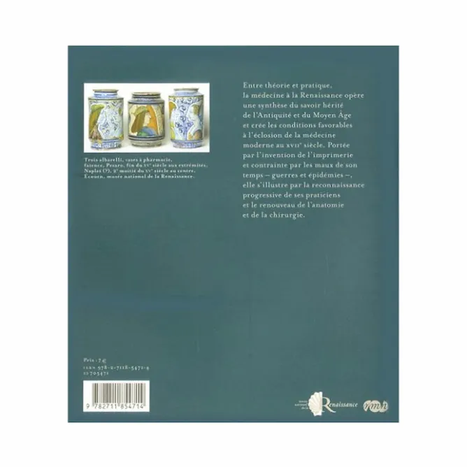 Boutiques de musées Ars Medicina Médecine et savoir au XVIe siècle - Catalogue d'exposition Outlet