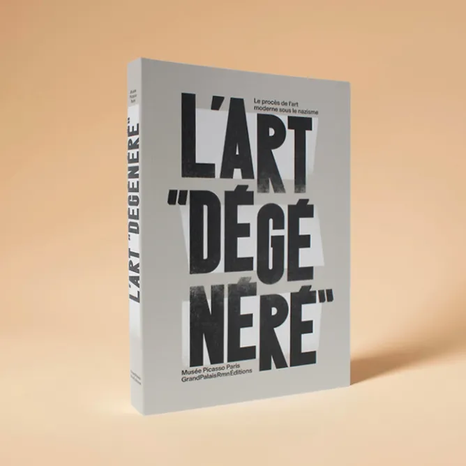 Boutiques de musées Art dégénéré. Le procès de l'art moderne - Catalogue d'exposition Outlet