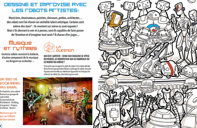Boutiques de musées Artistes et robots Outlet