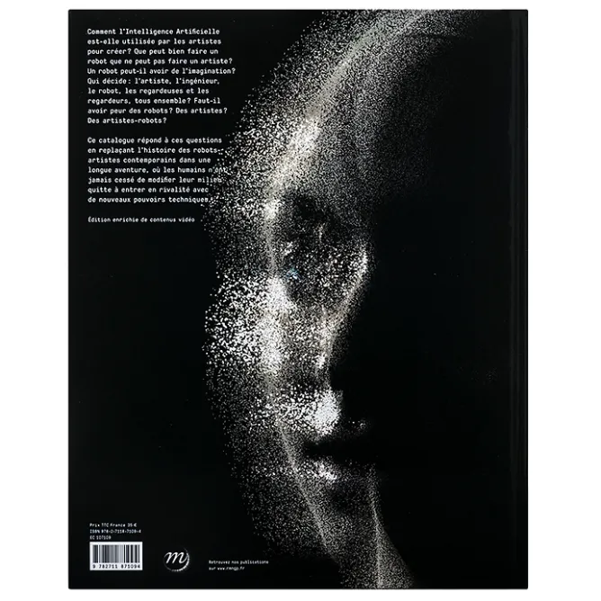 Catalogues D'Exposition<Boutiques de musées Artistes et robots - Catalogue d'exposition