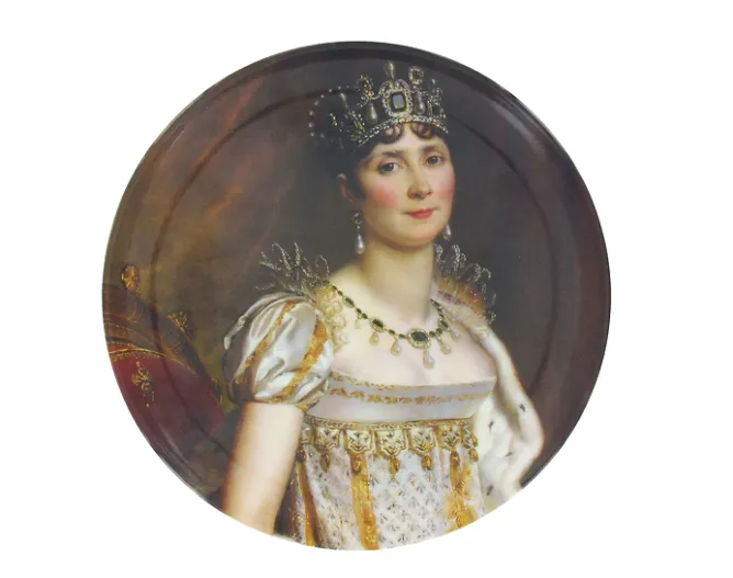 Boutiques de musées Assiette à canapés Impératrice Joséphine Sale