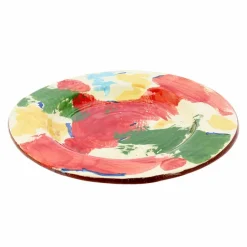 Art De La Table<Boutiques de musées Assiette en céramique Willem de Kooning - Homme rouge avec moustache - Musée national Thyssen-Bornemisza