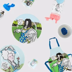 Vaisselle Enfant|Art De La Table<Boutiques de musées Assiette Je suis Louis XIV, le Roi Soleil