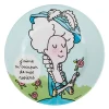 Art De La Table<Boutiques de musées Assiette Marie-Antoinette J'aime m'occuper de mes rosiers