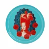 Design|Art De La Maison<Boutiques de musées Assiette murale Marie-Antoinette Pop Bleu ciel - ⌀ 22 cm