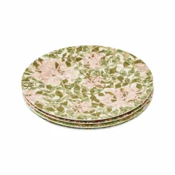 Art De La Table<Boutiques de musées 4 Assiettes dessert en porcelaine Morris & Co - 20 cm