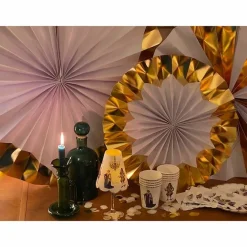 Boutiques de musées 8 Assiettes en carton