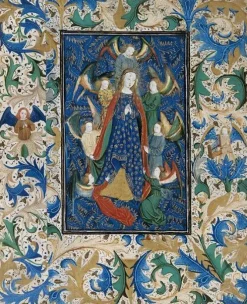 Affiches D'Art Encadrées|Affiches D'Art<Boutiques de musées Assomption de la Vierge (affiches d'art encadrées)