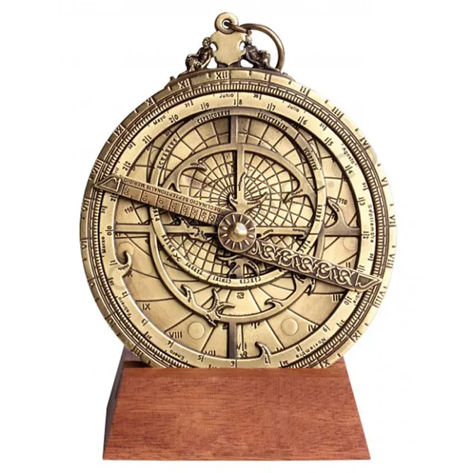 Boutiques de musées Astrolabe planisphère - Hemisferium Outlet