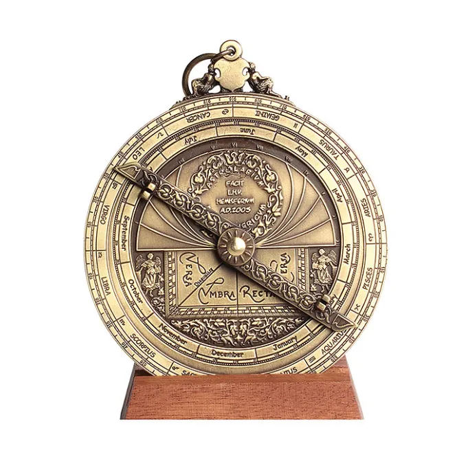 Boutiques de musées Astrolabe planisphère - Hemisferium Outlet