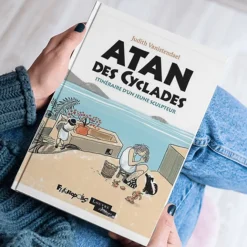 Boutiques de musées Atan des Cyclades - Itinéraire d'un jeune sculpteur Online