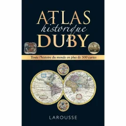 Boutiques de musées Atlas historique Duby - Toute l'histoire du monde en plus de 300 cartes Outlet