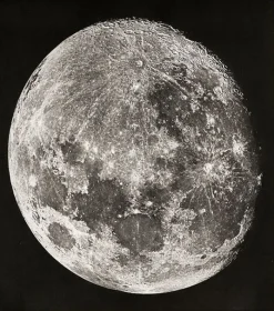Toiles Sur Châssis|Affiches D'Art<Boutiques de musées Atlas photographique de la lune, page de titre (toiles sur châssis)