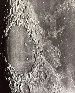 Boutiques de musées Atlas photographique de la lune, Taruntius Mer des aises Macrobius (panneaux aluminium) Best