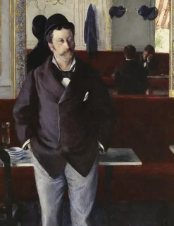 Boutiques de musées Au café (panneaux acryliques) Discount