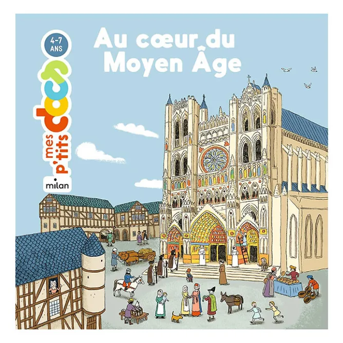 Livres Jeunesse<Boutiques de musées Au cœur du Moyen Âge