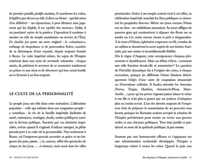 Littérature & Essais<Boutiques de musées Auguste et son siècle