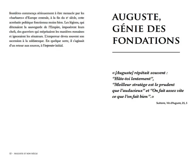 Littérature & Essais<Boutiques de musées Auguste et son siècle