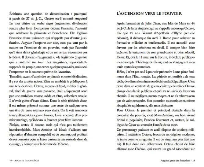 Littérature & Essais<Boutiques de musées Auguste et son siècle