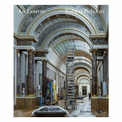 Boutiques de musées Au Louvre. Robert Polidori New
