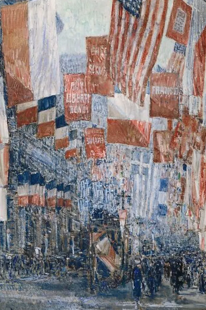Panneaux Acryliques|Toiles Encadrées<Boutiques de musées Avenue des Alliés (panneaux acryliques)