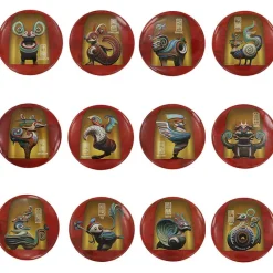 Pin'S<Boutiques de musées Badge Gardiens du temps - Nature