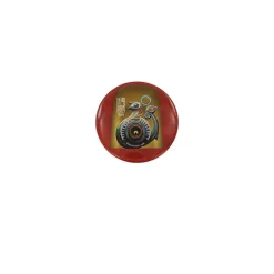 Pin'S<Boutiques de musées Badge Gardiens du temps - Temps