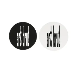 Boutiques de musées Badge noir Art brut - Grand Palais Best