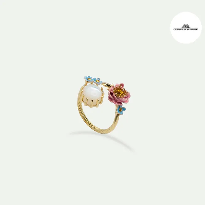 Bagues<Boutiques de musées Bague ajustable Bouquet - Les Néréides