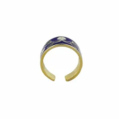Boutiques de musées Bague ajustable Louis Janmot - Fleur des champs Discount