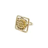 Bagues<Boutiques de musées Bague ajustable Rosace - Medecine Douce