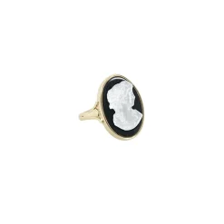 Bagues<Boutiques de musées Bague Camée Flore