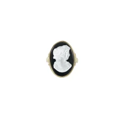 Bagues<Boutiques de musées Bague Camée Flore