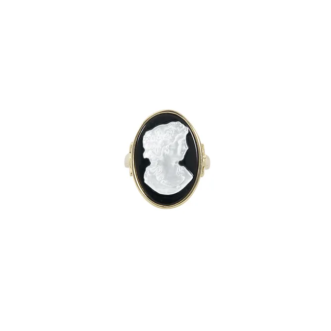 Bagues<Boutiques de musées Bague Camée Flore
