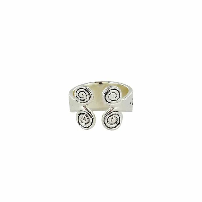 Boutiques de musées Bague du trésor de Rongères - Argent Clearance