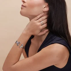 Boutiques de musées Bague du trésor de Rongères - Argent Clearance