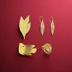 Boutiques de musées Bague Feuille de laurier Best