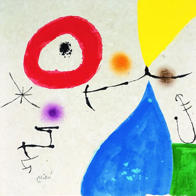 Bagues<Boutiques de musées Bague Joan Miró