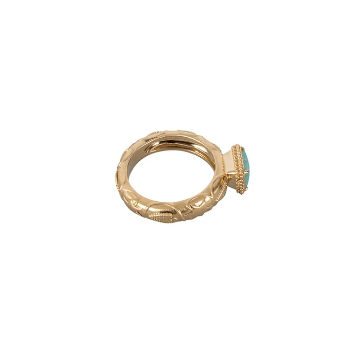 Bagues<Boutiques de musées Bague mérovingienne à chaton pyramidal