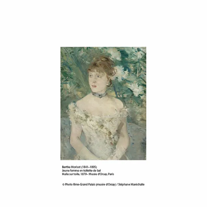 Bagues<Boutiques de musées Bague toi et moi Fleurs Berthe Morisot - Les Néréides X musée d'Orsay