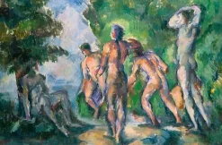 Boutiques de musées Baigneurs (affiches d'art) Sale