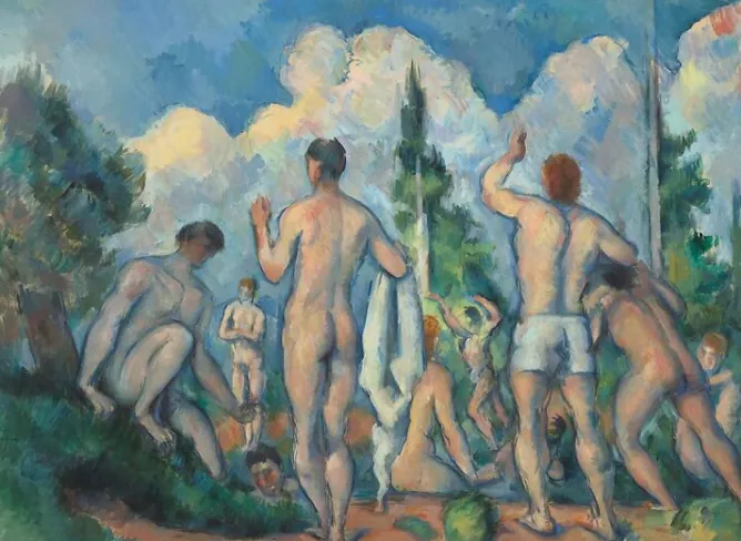 Toiles Encadrées|Toiles Sur Châssis<Boutiques de musées Baigneurs (toiles encadrées)