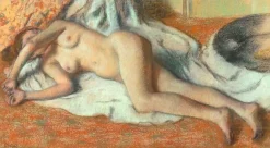 Affiches D'Art Encadrées|Affiches D'Art<Boutiques de musées Baigneuse allongée sur le sol (affiches d'art encadrées)