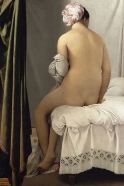 Boutiques de musées Baigneuse de Valpinçon (panneaux acryliques) Clearance