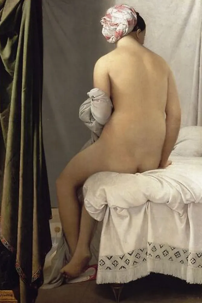 Boutiques de musées Baigneuse de Valpinçon (panneaux acryliques) Clearance