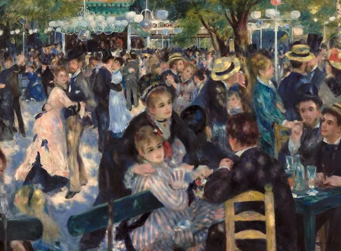 Boutiques de musées Bal du Moulin de la Galette, Montmartre (panneaux aluminium) Online