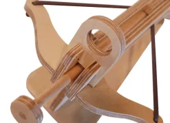 Loisirs Créatifs<Boutiques de musées Baliste de Plywood à construire - Manufacture en Famille